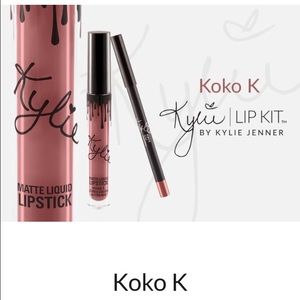 Kylie cosmetics lip kit