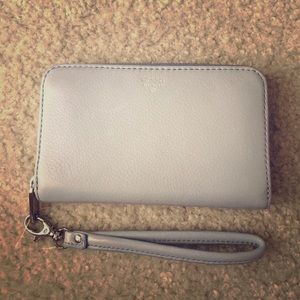 Fossil Sydney Zip phone wallet