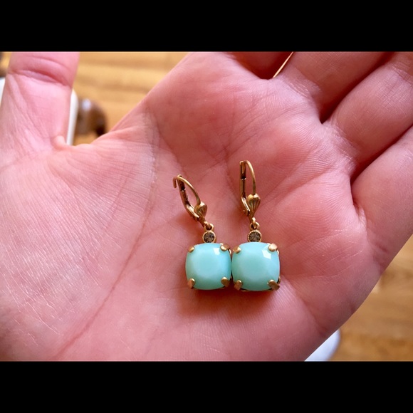 Dainty dangle earrings