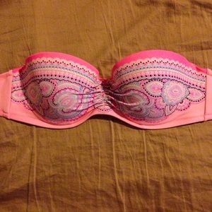 Victoria's Secret Bandeau swim top