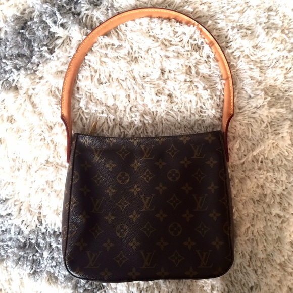 Louis Vuitton Monogram Looping MM Bag