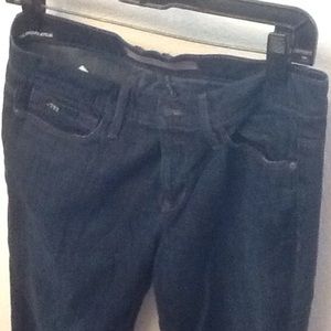 Dark wash petite Joe jeans 'Provocateur'