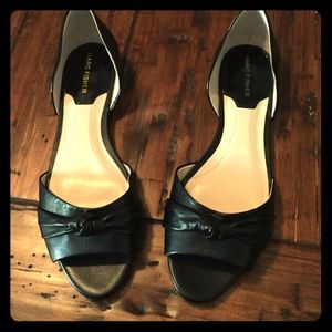 Marc Fisher Black Flats