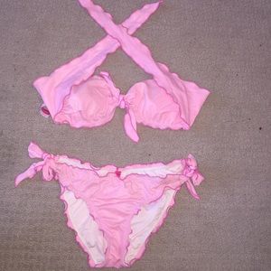 Victoria's Secret Scalloped Bikini