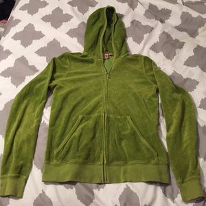 🔴SOLD🔴Terry Juicy Couture Zip-up