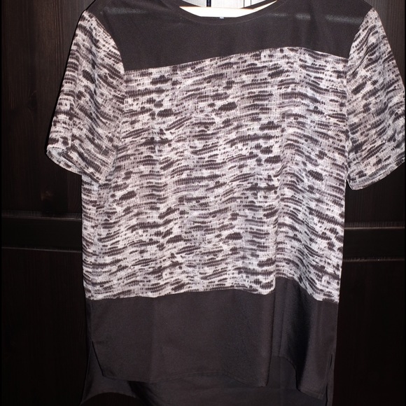 Michael Kors combo tee body