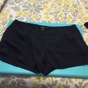 Black shorts