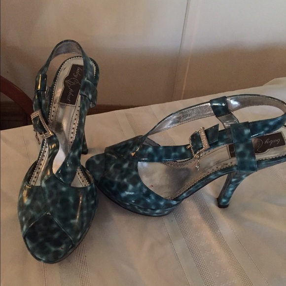 Green heels