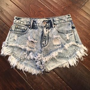 Bullhead High Rise America Shorts