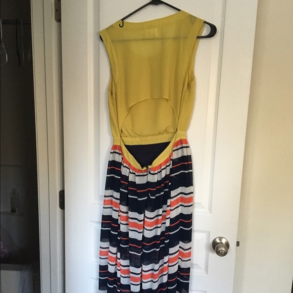 Open back maxi dress - Picture 2 of 3