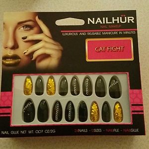 Nailhur reusable nail set