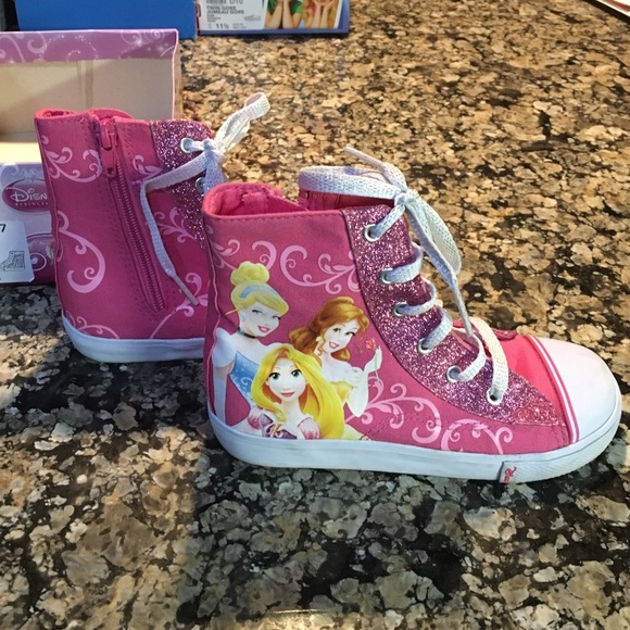 Disney princess girls shoes
