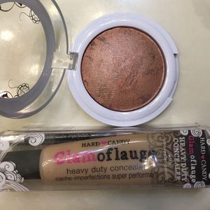 Hard Candy bundle - Glamoflauge and Baked Blush