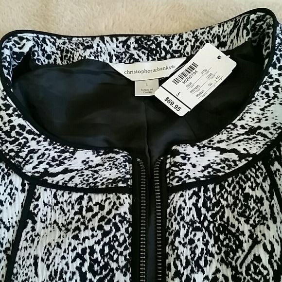 Christopher & Banks Jacket - Picture 3 of 4