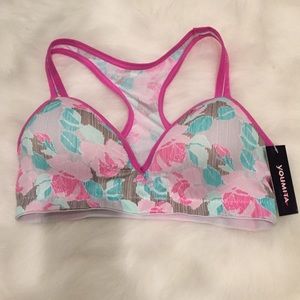 Flower Sports Bra