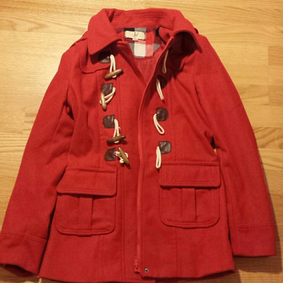 Lost red jacket