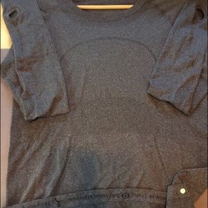 Gray Lululemon swiftly