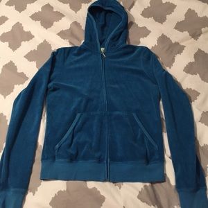 🔴SOLD🔴 Juicy Couture Terry Zip-up