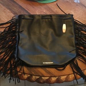 BRAND NEW Victoria's Secret Leather Backpack