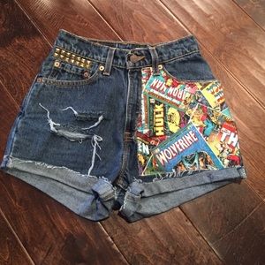 CUSTOM High Wasted Shorts