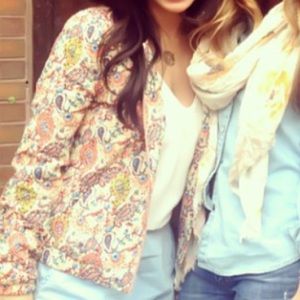 Zara Trafaluc Spring Bomber Jacket - Size S