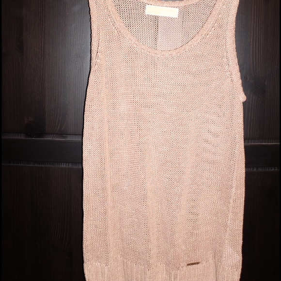 Michael Kors Knitted tank body