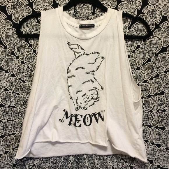 Cropped Cat Cut-Off