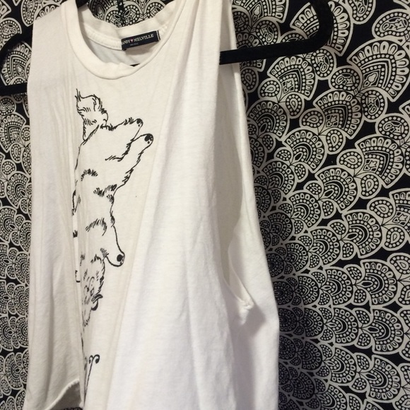 Cropped Cat Cut-Off - Picture 3 of 3