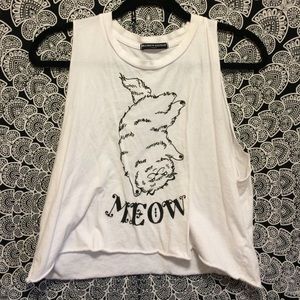 Cropped Cat Cut-Off