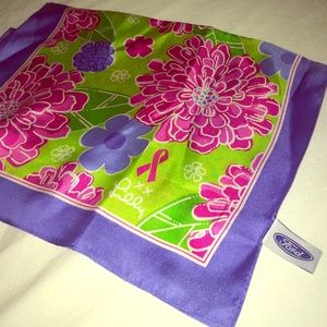 Lilly Pulitzer Silk Scarf