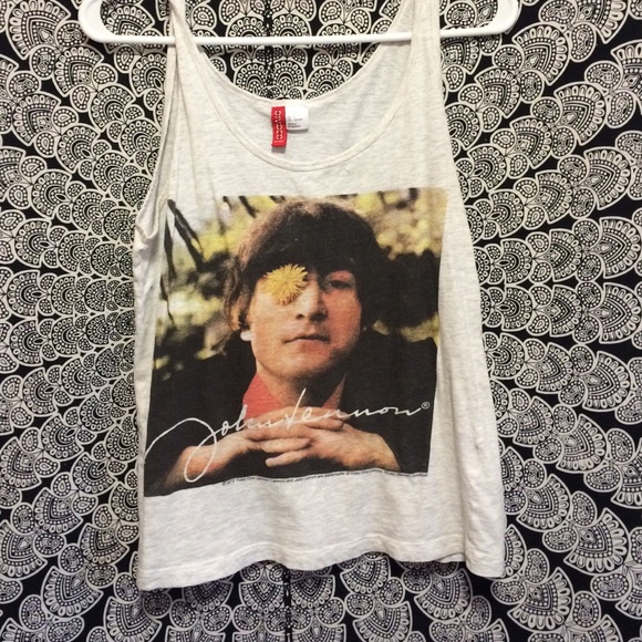 John Lennon Tank Top