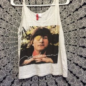 John Lennon Tank Top