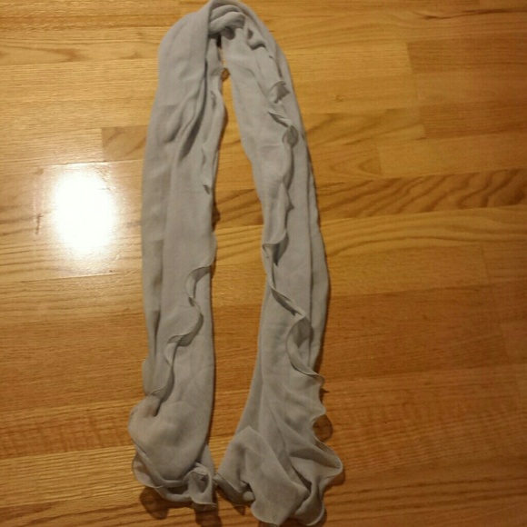 Macy's baby blue shawl