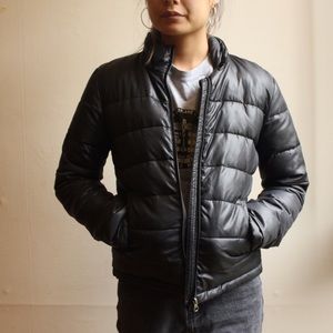 light puffer jacket