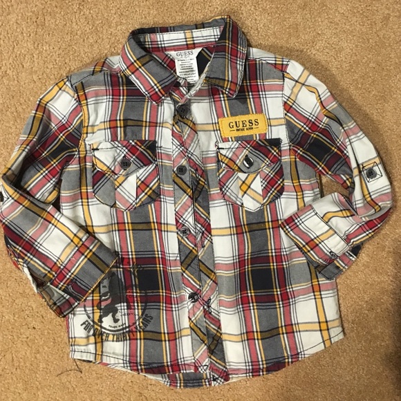 Guess shirt for toddler boys