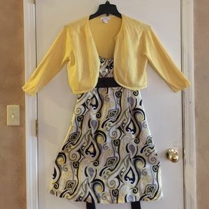 💕CLEARANCE 💕Dress Barn sundress shrug