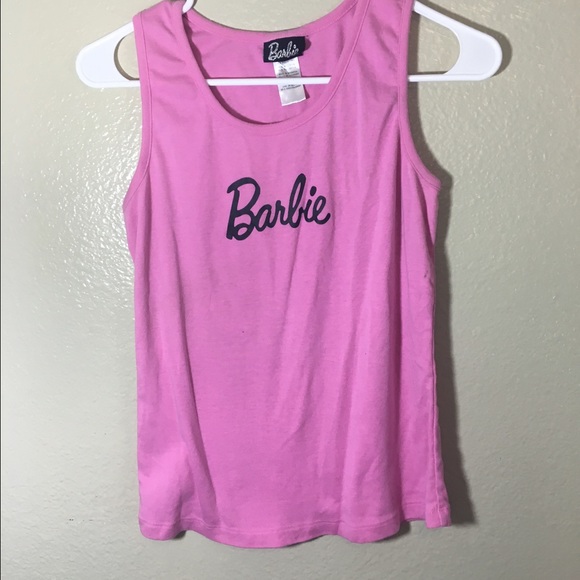 Pink Barbie Tank top