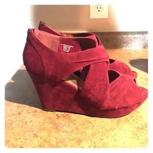 Purple Wedges