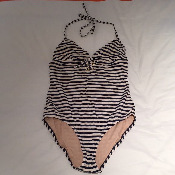 Like New J.Crew Nautical One Piece