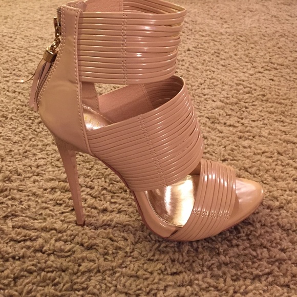 Nude heels