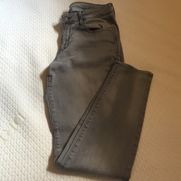 Old Navy Grey Rockstar Skinnies