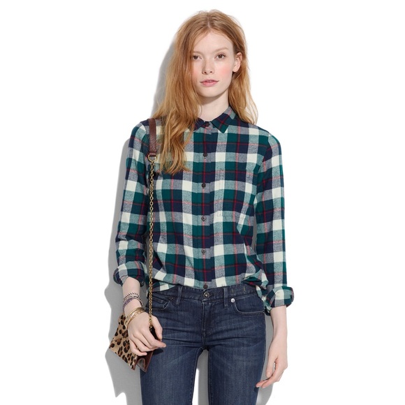 Madewell Tops - Madewell flannel