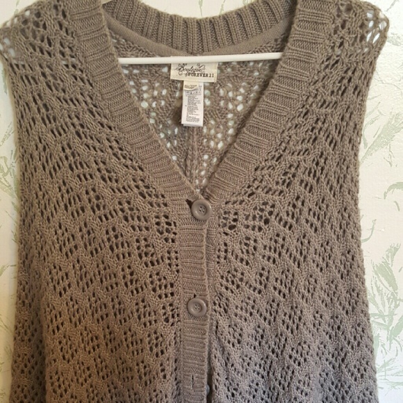Forever 21 poncho