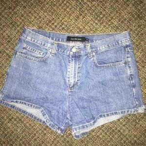 Calvin Klein jean shorts