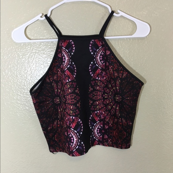 Psychedelic Crop Top
