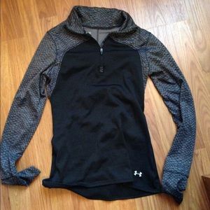Under Armor quarter zip dry fit