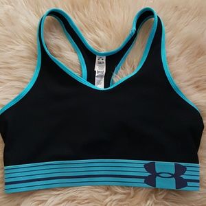 NWOT Under Armour compression sports bra