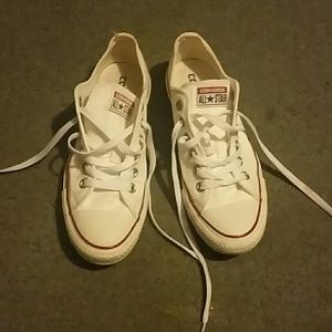White converse size 7