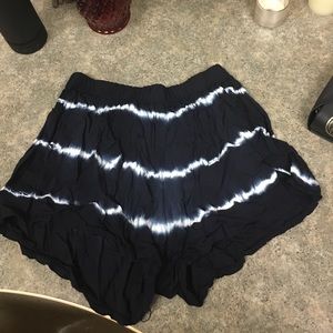 Brandy Melville Tie die shorts