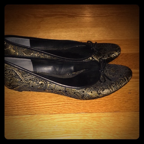 Nine West flats, size 7